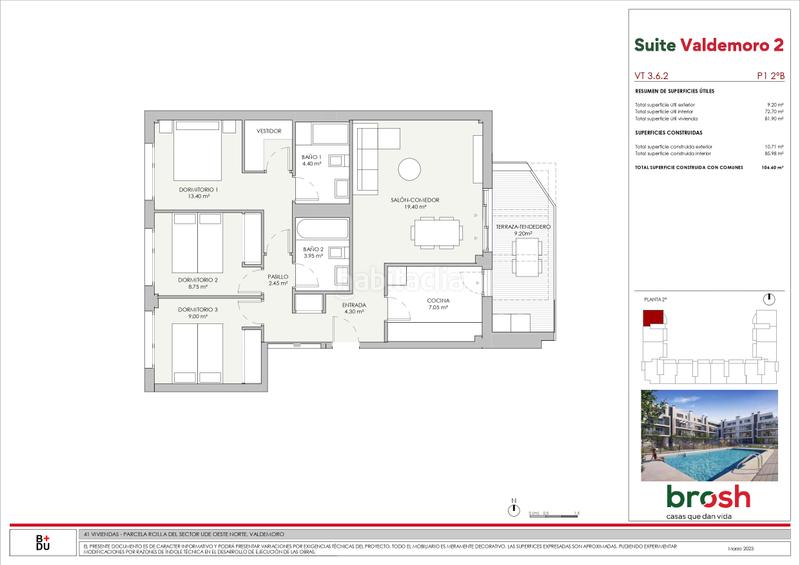 Foto 01cc26ee-2a53-4e91-8027-65becb36a7cf. Etagenwohnung 179m<sup>2</sup> in calle gabriela mistral 21 in Hospital Valdemoro