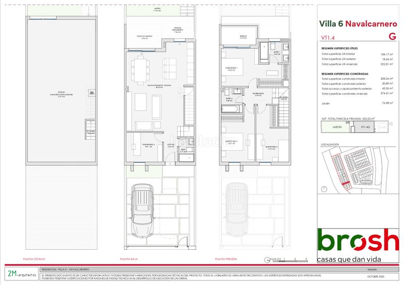 Foto b05c6633-5406-4f04-bdd8-b25d555af03a. Xalet 274m<sup>2</sup> a El Pijorro Navalcarnero