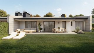 Towny house  Calle sierra de la morcuera