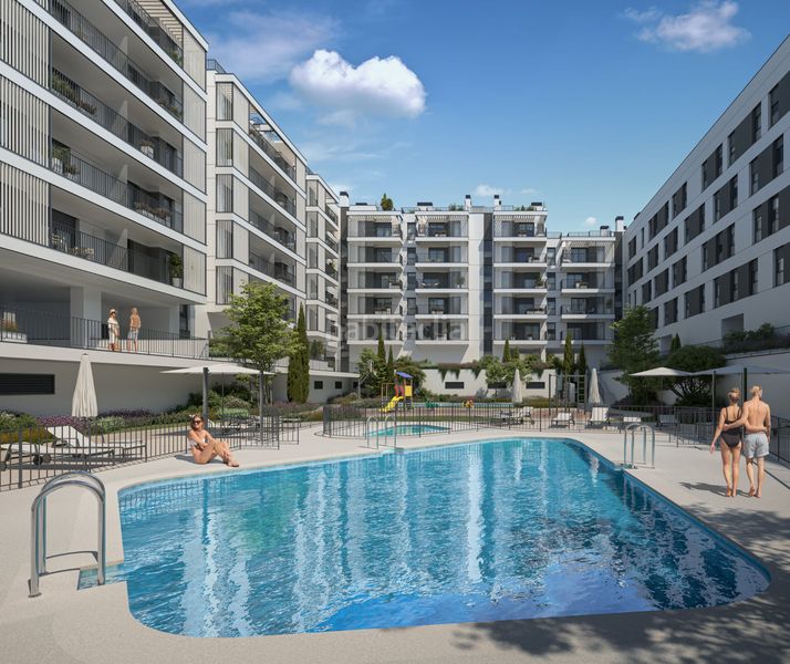 Foto 4d8098cc-d708-4e21-b082-40a3a8ae859f. Flat 116m<sup>2</sup> with pool in Los Molinos Getafe