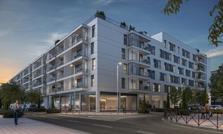Flat en Los Molinos. New building