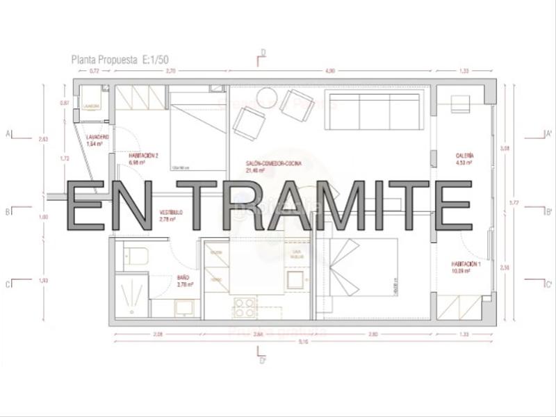 Foto 35604b9d-90df-440d-b60b-ee6280943b2a. Bureau dans Putget - Farró Barcelona