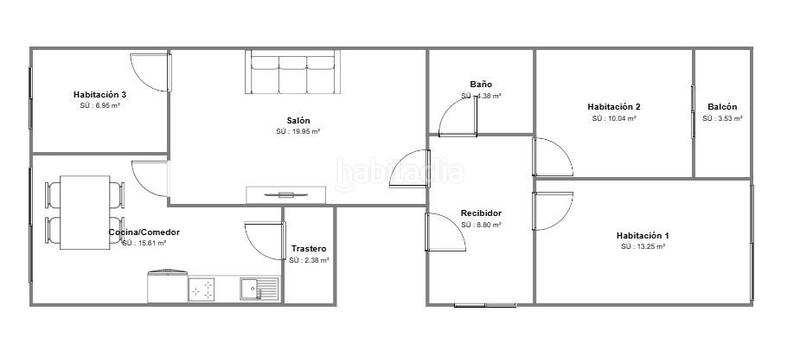 Foto 5567f541-59a6-478b-8ad0-86dfafc25589. Piccolo appartamento in Camp D´en Serralta Palma de Mallorca