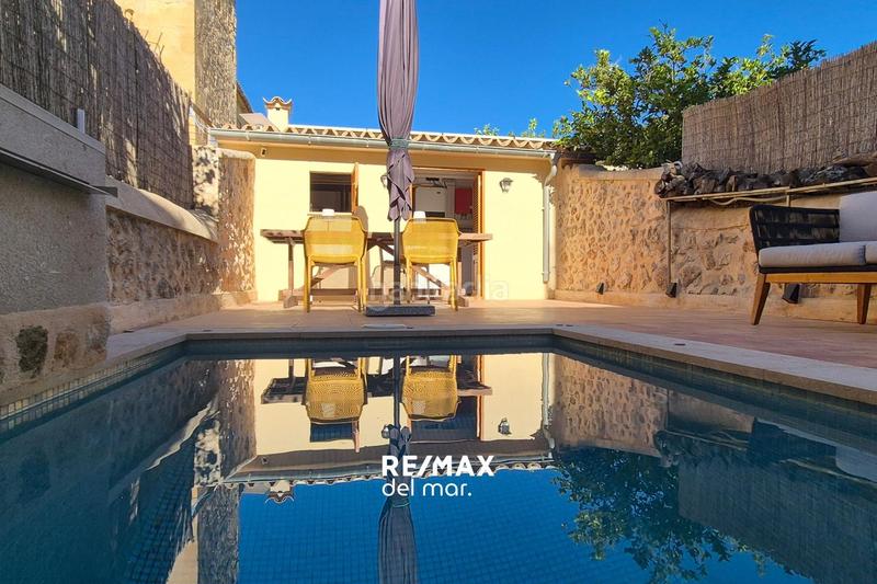 Foto ae32bd23-ff70-4603-9c0f-7c90465a2278. Mas avec chauffage piscine dans Alaró