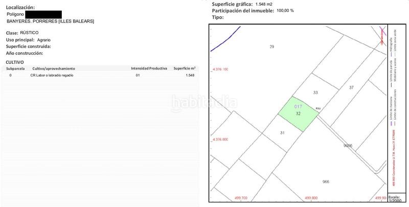 Foto 6dc50f87-434d-4db9-9c48-2c370316385f. Rural plot in Porreres
