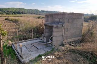 Fondo rustico  Camino banyeres. Terreno rústico con pozo en porreres