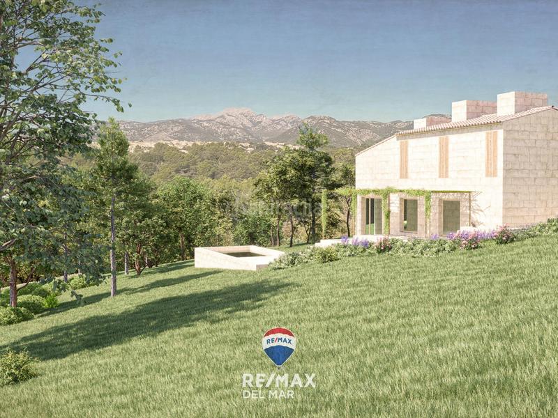 Foto 715e3b96-9aab-4570-9b1f-534fd2e1dd0c. Finca rústica finca con proyecto de obra en Campanet