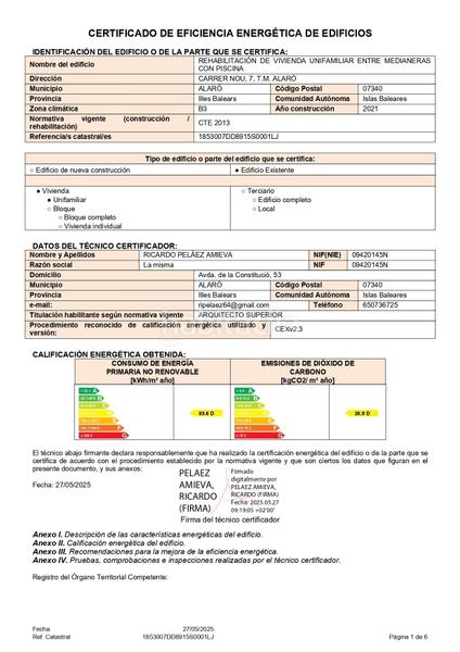 Foto b08e486a-a934-45d7-8e68-c1fcbf2289b6. Casale in Alaró
