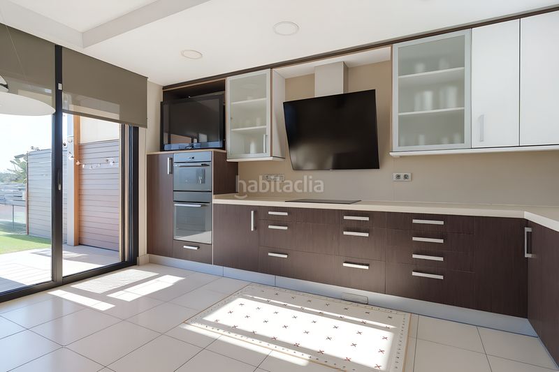 Foto 47754e51-b26e-4751-a15a-87a08ac0bd41. Casa aparellada amb calefacció aparcament piscina a Matadepera