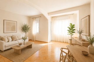 Flat in Montgat. Luminoso piso con vistas al mar en montgat