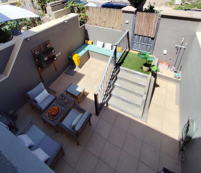 Foto 691b7fe0-a5a3-49b5-a6d0-65b8bc1dad95. Casa adossada amb aparcament a Barranco Hondo Candelaria