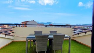 Penthouse in Muro de Alcoy. Ático dúplex con terrazas y vistas despejadas en muro de alcoy