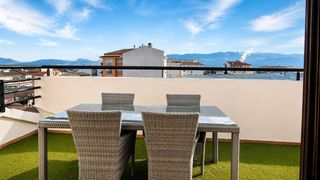 Penthouse in Muro de Alcoy. Ático dúplex con terrazas y vistas despejadas en muro de alcoy