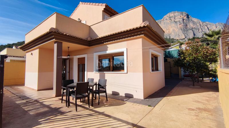 Foto 82d74511-b390-4612-8891-037d4f1ed3cd. Xalet amb calefacció aparcament piscina a Polop