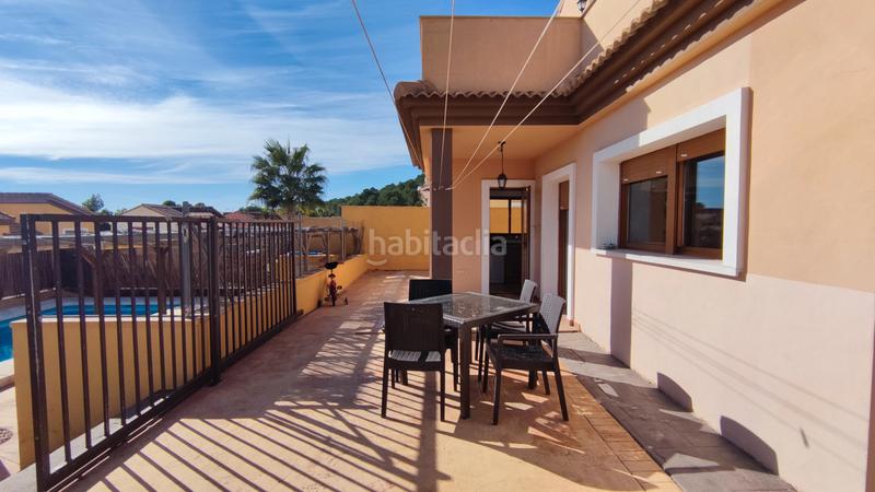 Foto cb1543a3-7dc9-48a3-9fcd-7b3f205ffdfe. Xalet amb calefacció aparcament piscina a Polop