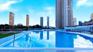 Piso en Via Parque. Magnifico piso en venta con vistas impresionantes al mar, montañ