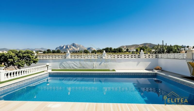 Foto 0ac58aa6-d60d-4217-871e-3c060df35ecd. Xalet amb calefacció aparcament piscina a Busot