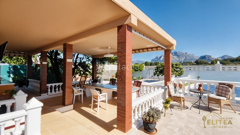 Foto cb4bc0f7-0105-4742-bac9-cd758abda8cd. Xalet amb calefacció aparcament piscina a Busot