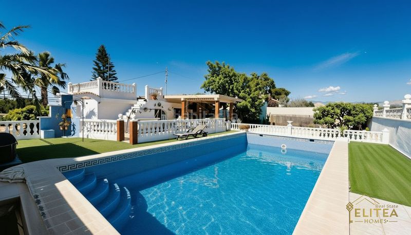 Foto ef966fa9-da37-4c82-9ab6-515e40107dff. Xalet amb calefacció aparcament piscina a Busot