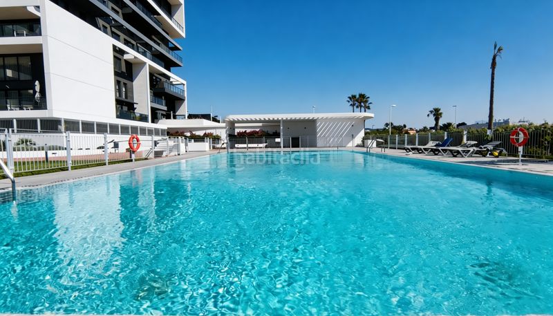 Foto 762860cf-2b75-4a76-a2e3-363624a8c966. Apartament amb calefacció aparcament piscina a Marisol Park - Ortembach - Los Almendros Calp