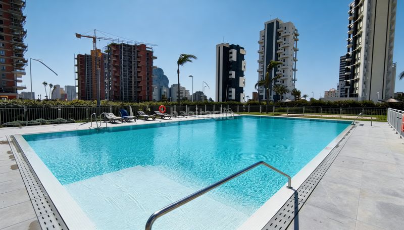 Foto b1af3fd6-deea-4c57-ad34-4581ace1b5ae. Apartament amb calefacció aparcament piscina a Marisol Park - Ortembach - Los Almendros Calp