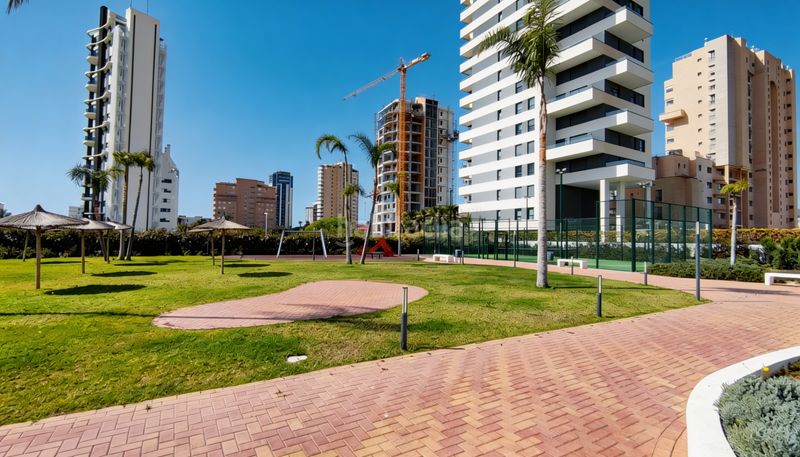 Foto cf7043c5-ec77-42dd-8b8e-ea17104c07c7. Apartament amb calefacció aparcament piscina a Marisol Park - Ortembach - Los Almendros Calp