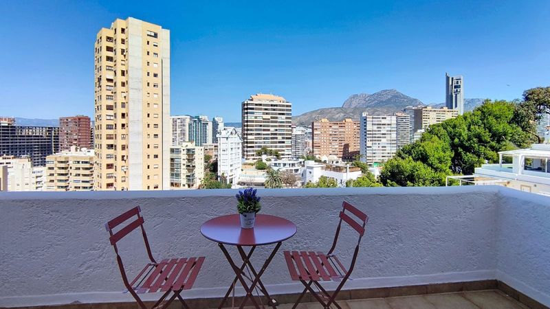 Foto 7a88adac-8991-4238-914d-38e60fca2a4d. Apartament amb calefacció piscina a Playa Poniente Benidorm