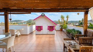 Penthouse in Balcón de Finestrat-Terra Marina. Ático de 86 m construidos con espectacular terraza privada de ap