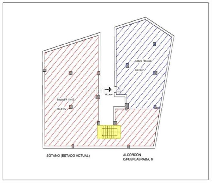 Foto f83bf51c-f3e2-4418-9ec6-c8af87f45c02. Locale commerciale in calle fuenlabrada 6 in Casco Antiguo Alcorcón