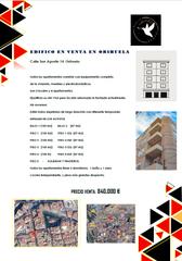 Edifici  Calle san agustn. Edificio con un proyecto con gran rentabilidad.