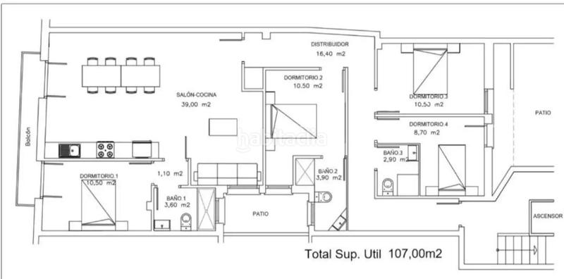 Foto 03c5c3ff-7f6f-407e-bed0-78bb40891b0e. Lloguer apartament a calle mayor 46 a Casco Antiguo Pamplona / Iruña