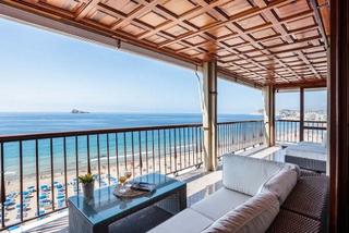 Miete Appartement in Avenida de madrid 1. Apartamento en primera línea de playa, en la zona mas exclusiva