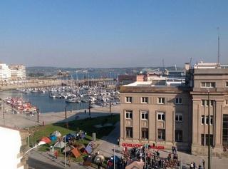 Location Appartement à Rúa real 17. Exclusiva vivienda de dos dormitorios con vistas al puerto de la