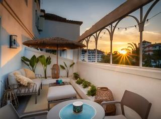 Miete Appartement in Avenida playas del duque 2. Banus-playas del duque, increible complejo en primera linea de p