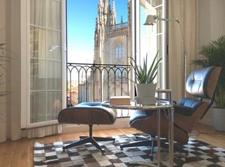 Miete Appartement in Calle de fernán gonzález 44. Vivienda familiar con decoración sobria y elegante