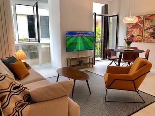 Location Appartement  San martzial kalea 42. Apartamento inmejorable en el área romántica, en el mismo corazó