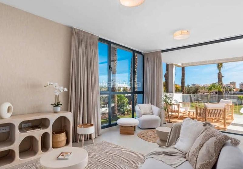 Foto 736b144f-8a73-461a-a7cd-5fe438580ac6. Appartamento con riscaldamento parcheggio piscina in Cartagena