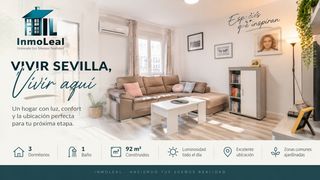 Flat  Calle alfarería. Exclusiva en triana  3 dormitorios, reformado, exterior y con tr