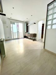 Miete Etagenwohnung in Centre-Cordelles. Piso de 3 habitaciones con balcón y ascensor en cerdanyola del v