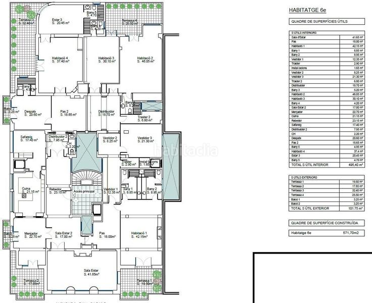 Foto e029824e-c140-4791-b5ce-e5b0d34b88a5. Attico con riscaldamento in Sant Gervasi - Galvany Barcelona