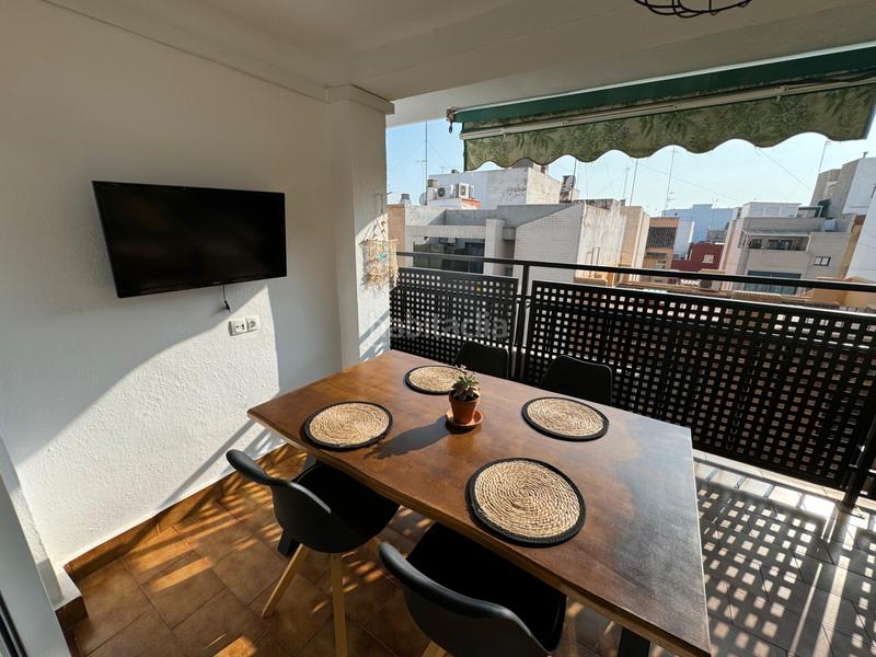 Foto 441e8c29-7c46-4592-b950-e2db9cb1f01c. Location appartement avec chauffage dans playa puerto de Sagunto Sagunt