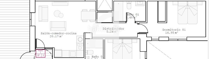 Foto fe29e554-15e3-4c6c-ae4e-bb9ea53762e7. Alquiler piso encantadora vivienda en la zona de retiro en Madrid