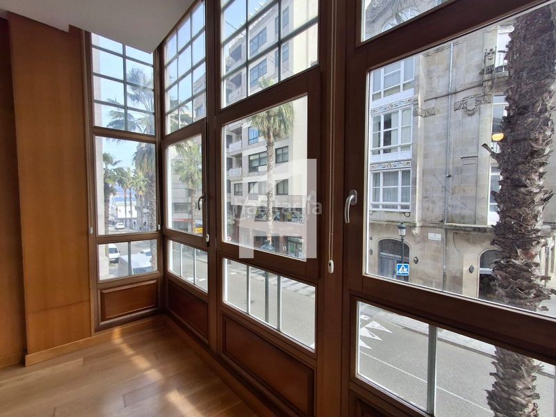 Foto bd14f977-7f15-4eb9-ac24-f5e4b40d7234. Rent flat with heating parking in Centro - Areal Vigo