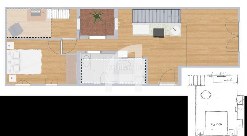 Piso elegante vivienda reformada en Trafalgar en Trafalgar Madrid - Imagen 17