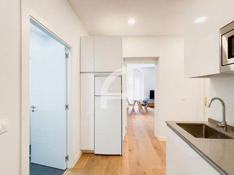 Foto df3ef809-b62d-4165-ac91-09af60ac8bd4. Rent flat with heating in Recoletos Madrid