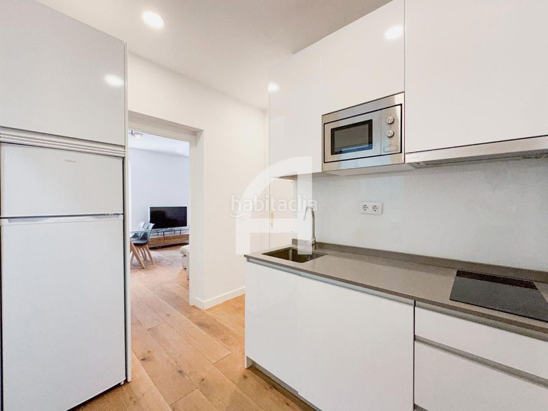 Foto ef385d5f-6581-43b5-b360-9c8c01a3b2e6. Rent flat with heating in Recoletos Madrid