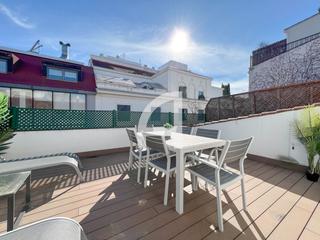 Alquiler tico  Cid. Exclusivo tico con terraza en recoletos