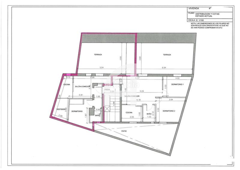 Foto 628eabd6-e294-4ec3-9a1f-5fd0ae64041d. Rent penthouse with heating in Recoletos Madrid