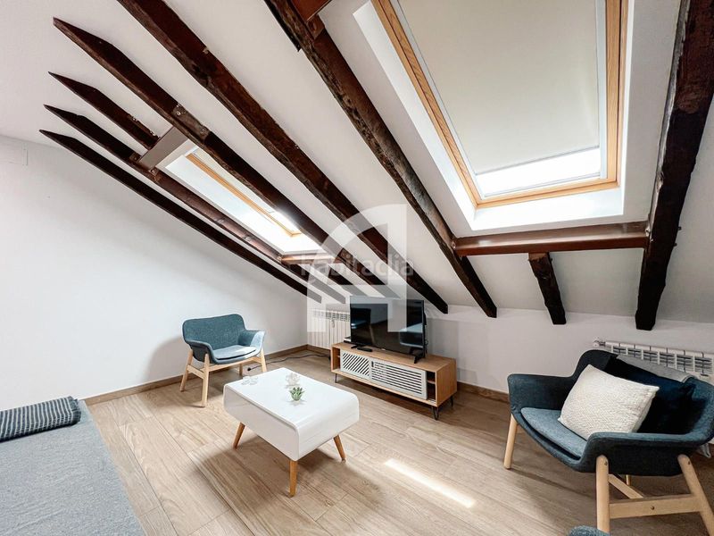Foto 1d4c6171-4636-4800-b36e-f3554fa1f14e. Rent flat with heating in Recoletos Madrid