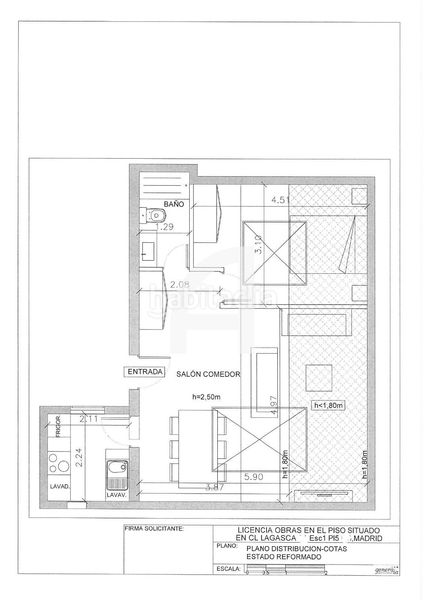 Foto 8c570414-fedd-4dfa-b612-5b48fd5f2772. Rent flat with heating in Recoletos Madrid